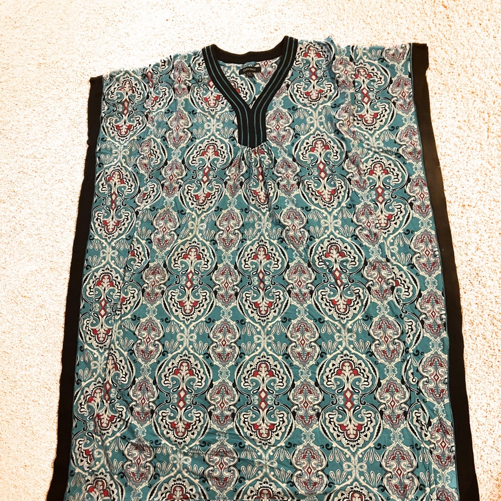 Elegant Patterned caftan